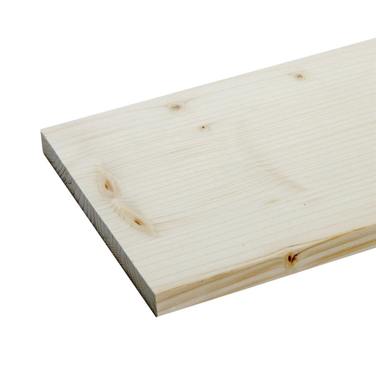 Klijuota eglės plokštė, obliuota, 120 × 30 × 1,8 cm – nuotrauka 1