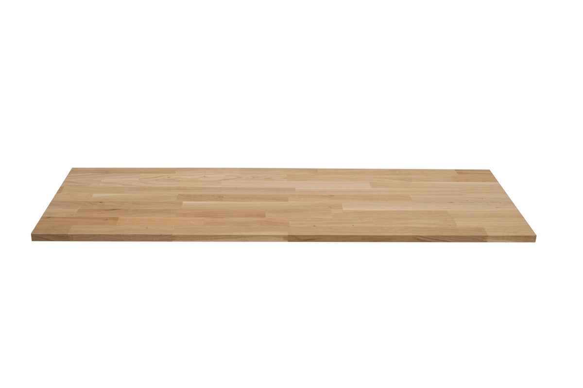 Klijuota ąžuolo plokštė, dygiuota, obliuota, 100 × 60 × 2 cm – nuotrauka 2