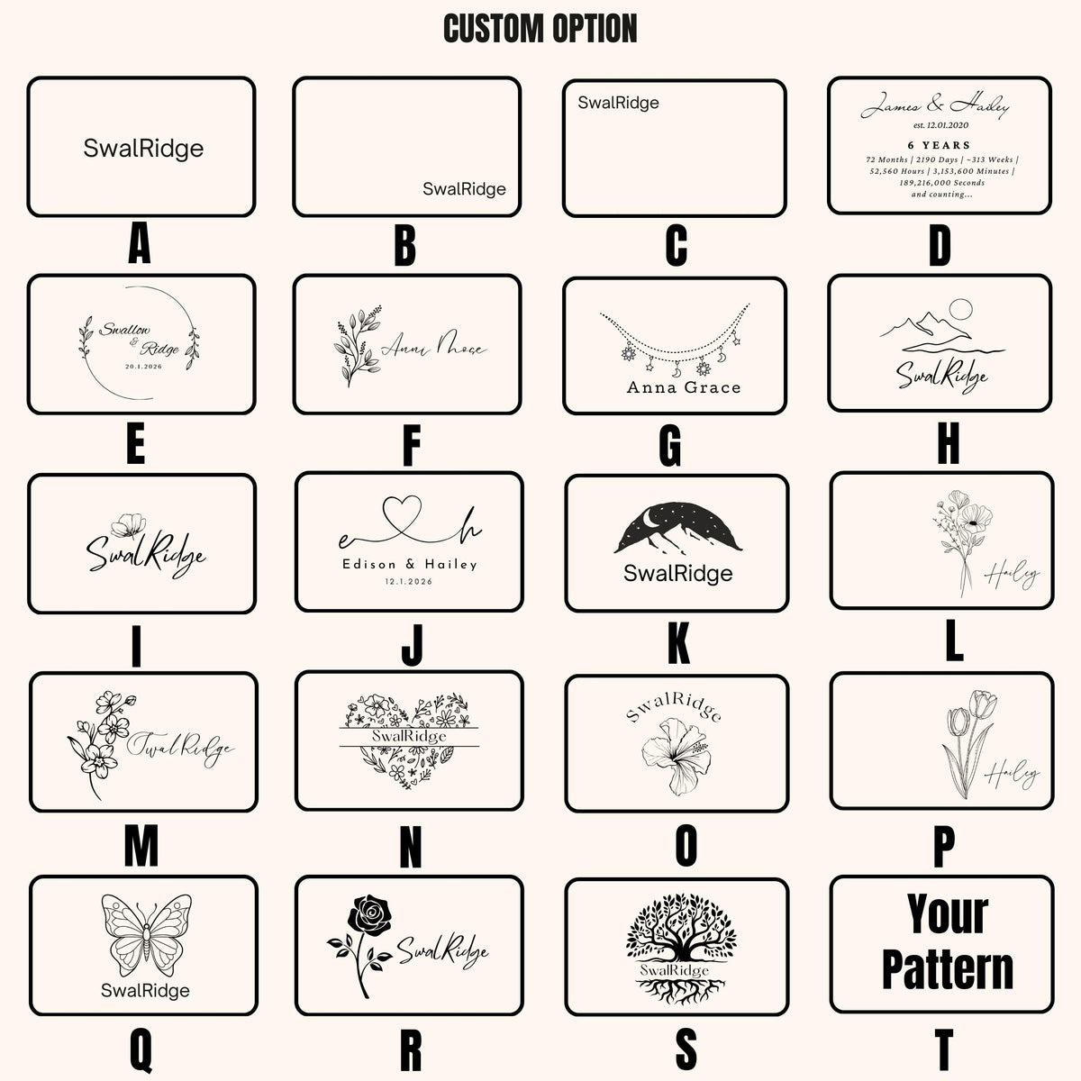 Personalizuota graviruota riešutmedžio atminimų dėžutė – nuotrauka 6